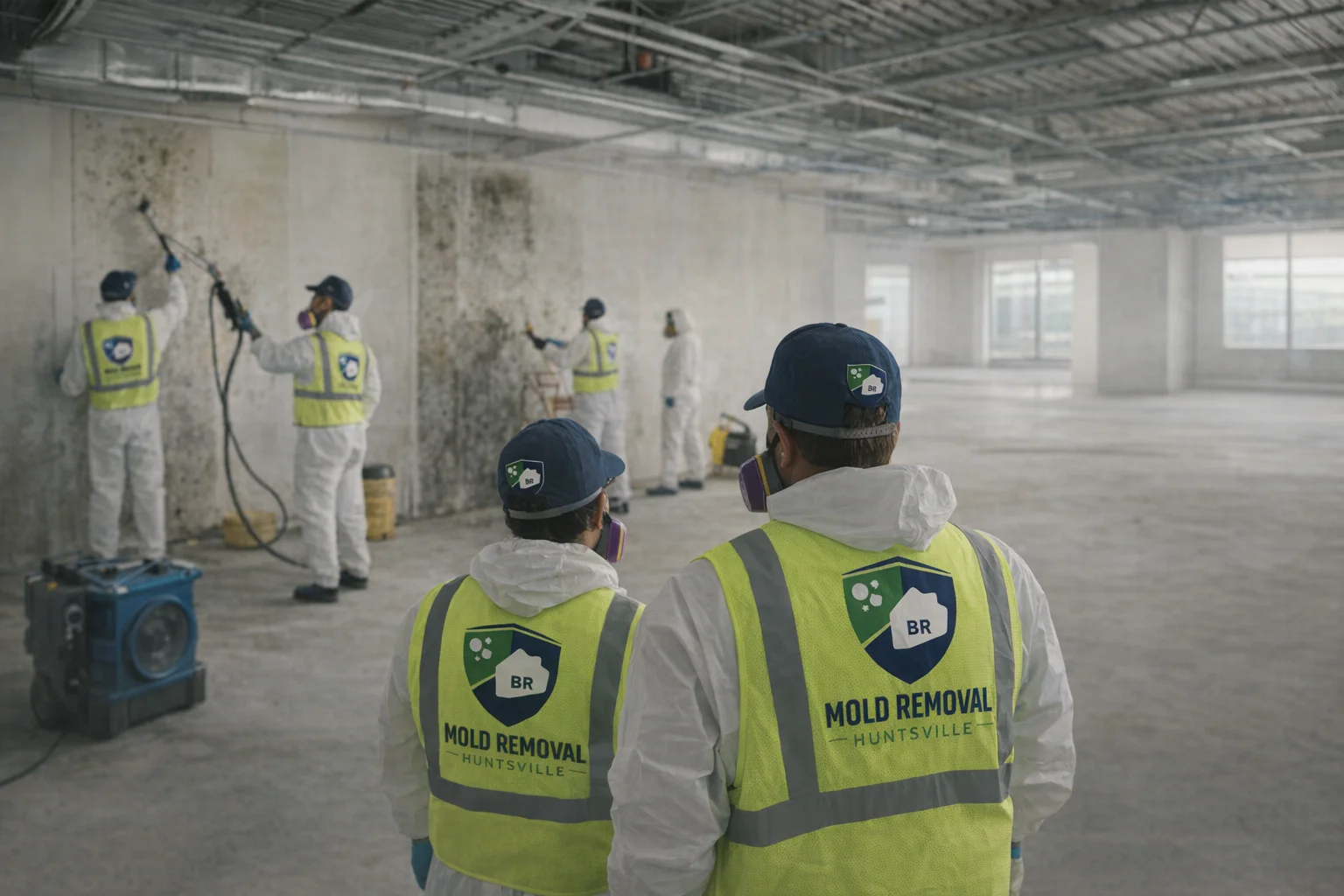 Mold Removal Huntsville - Trained Water Damage Specialists